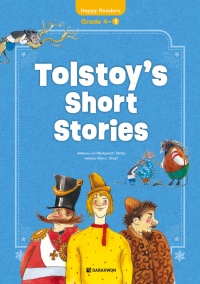 (New Edition) Happy Readers Grade 4-1: Tolstoy’s Short Stories